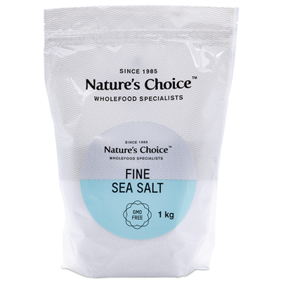Nature's Choice Fine Sea Salt