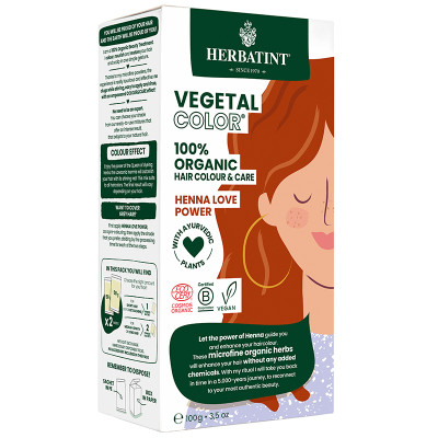 Herbatint Vegetal Color - Henna Love Power