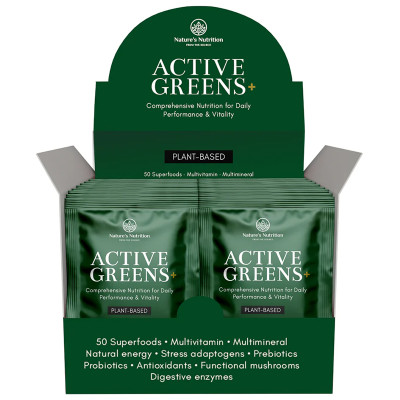Nature's Nutrition Active Greens - 20 Sachets