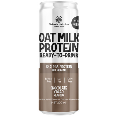 Nature's Nutrition Oat Milk Protein Drink Chocolate