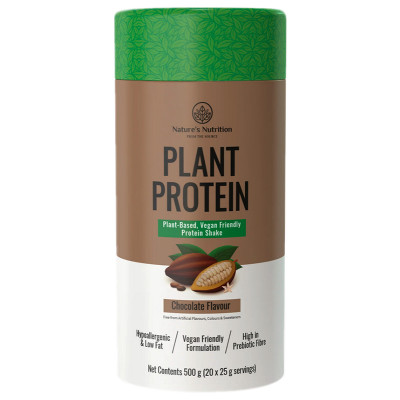Nature's Nutrition - Plant Protein Shake - Chocolate