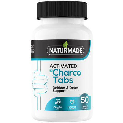 Naturmade Activated Charcoal Tabs 