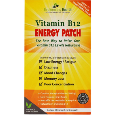 Neogenesis B12 Transdermal Patches