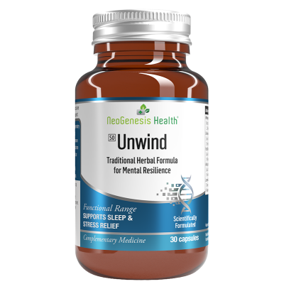 Neogenesis Health | Unwind | Stress and Calm Formula