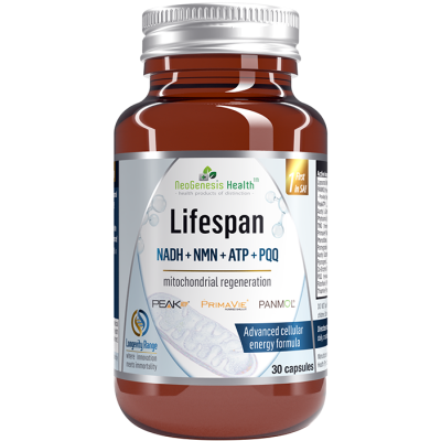 Neogenesis Lifespan - (NADH+ NMN+ ATP + PQQ)