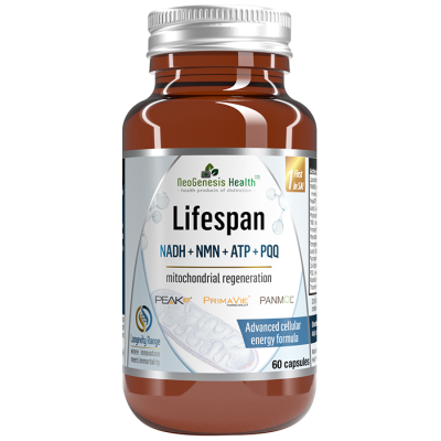 Neogenesis Lifespan - (NADH+ NMN+ ATP + PQQ) 60s