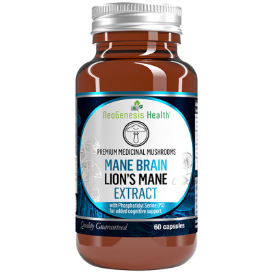 Neogenesis MANE Brain - Lions Mane Extract + Phosphatidylserine
