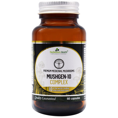 Neogenesis MUSHGEN 10 - Advanced Top 10 Mushrooms Formula