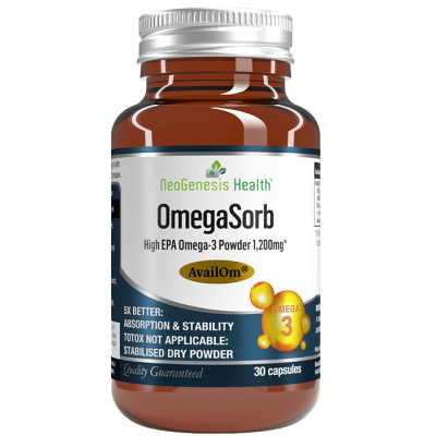 Neogenesis OmegaSorb - 30 Capsules