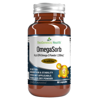 Neogenesis OmegaSorb - 60 Capsules