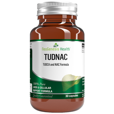 Neogenesis Tudnac (TUDCA + NAC)