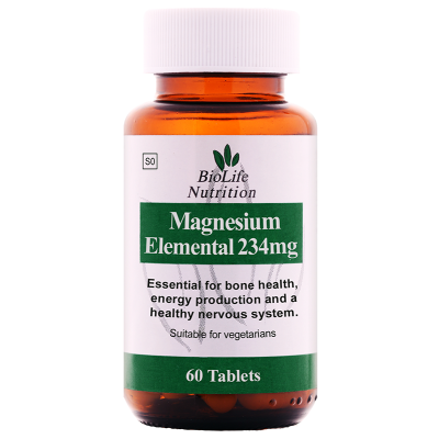 Biolife Magnesium Elemental