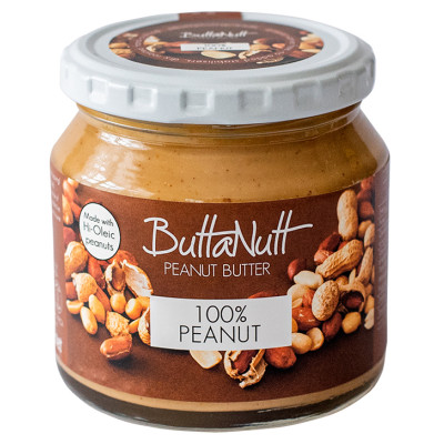 Buttanutt 100% Peanut Butter