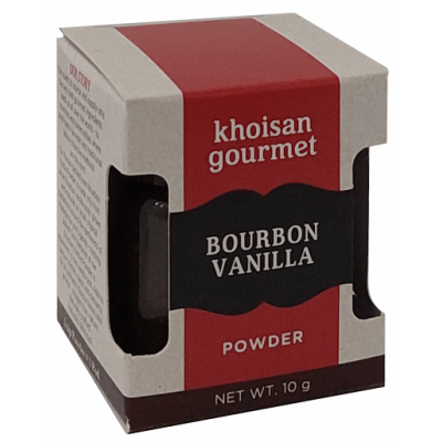 Khoisan Gourmet Bourbon Vanilla Powder
