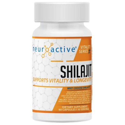 NeuroActive Shilajit (50% Fulvic Acid)