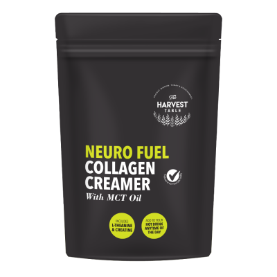 The Harvest Table Neuro Fuel Collagen Creamer