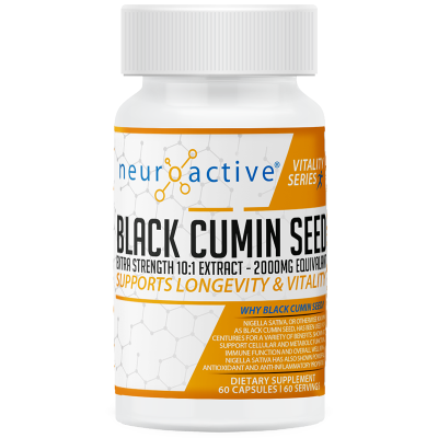 NeuroActive Black Cumin Seed 10:1 Extract