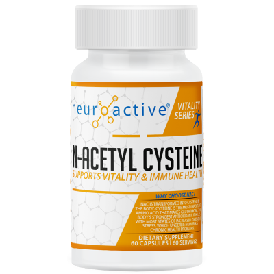NeuroActive N-Acetyl Cysteine (NAC)