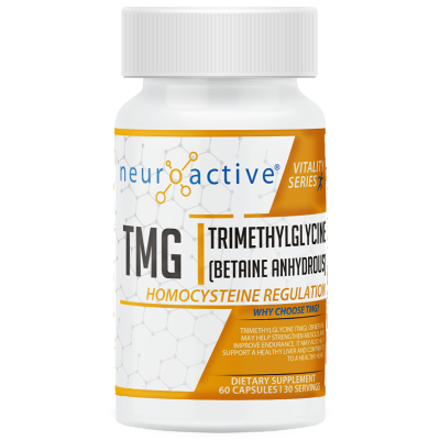 NeuroActive TMG (Betaine - Trimethylglycine)