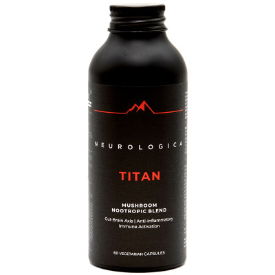 Neurologica Mushroom Nootropic TITAN - Gut-Brain Axis