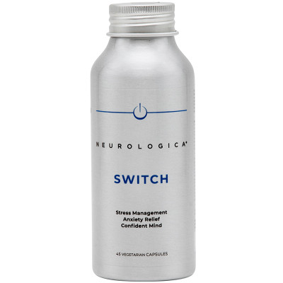 Neurologica Nootropics SWITCH - Anxiety & Stress Management 45 Capsules