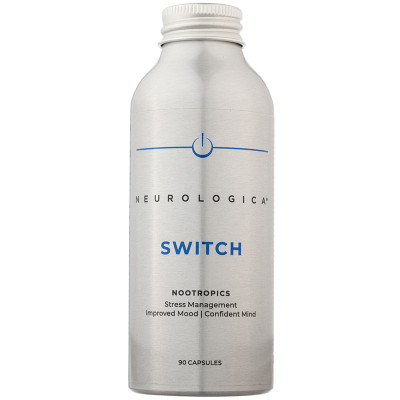 Neurologica Nootropics SWITCH - Mood, Anxiety Stress Management