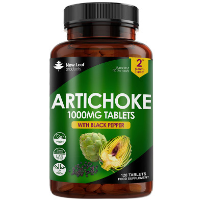 New Leaf Artichoke Tablets