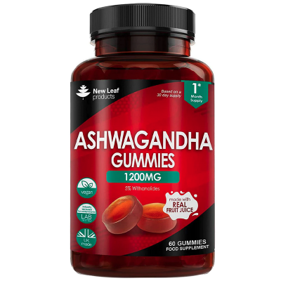 New Leaf Ashwagandha Gummies