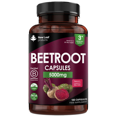 New Leaf Beetroot Capsules