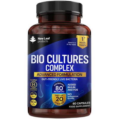 New Leaf Bio Cultures Probiotics