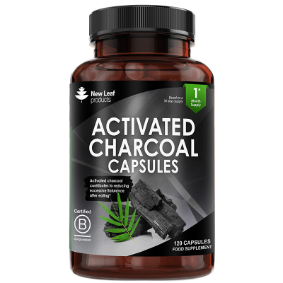 New Leaf Charcoal Capsules 
