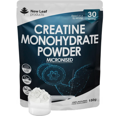 New Leaf Creatine Powder Micronised