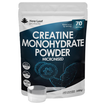 New Leaf Creatine Powder Micronised 350g