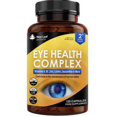 New Leaf Eye Health Capsules