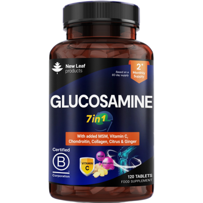 New Leaf Glucosamine 7in1 Complex Tablets