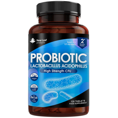 New Leaf High Strength CFU Probiotic