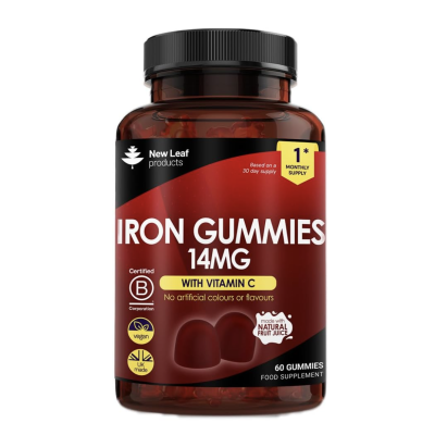 New Leaf Iron & Vitamin C Gummies
