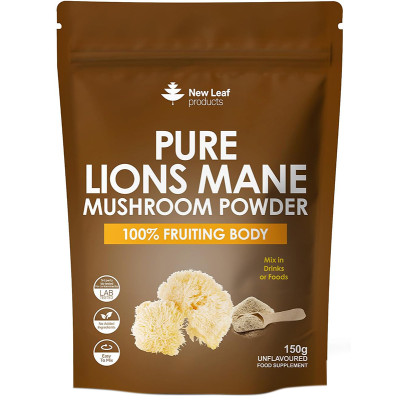 New Leaf Lions Mane Powder