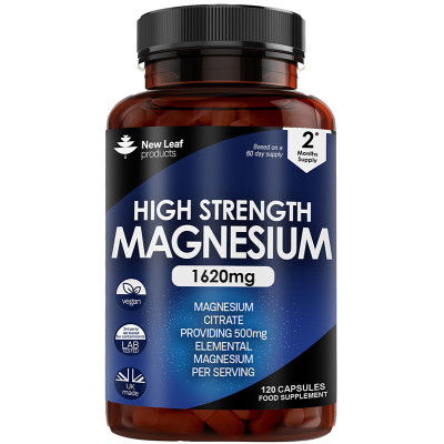 New Leaf Magnesium High Strength 1620mg
