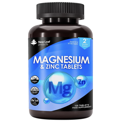 New Leaf Magnesium & Zinc