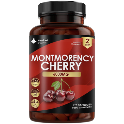 New Leaf Montmorency Cherry Tablets