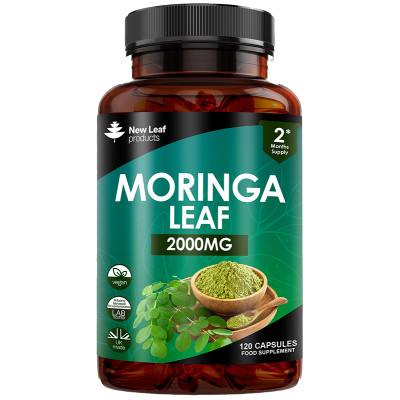 New Leaf Moringa Capsules