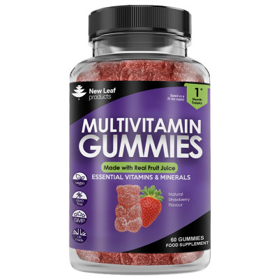 New Leaf Multivitamin Gummies High Strength