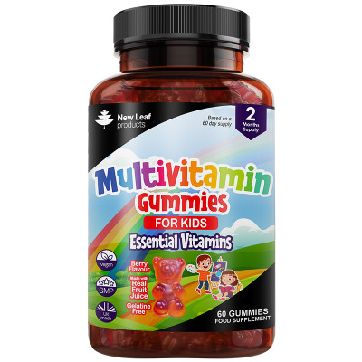 New Leaf Multivitamin Gummies Kids