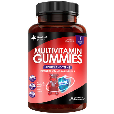 New Leaf Multivitamin Gummies