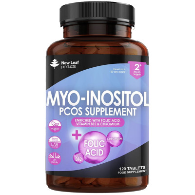 New Leaf Myo Inositol PCOS Supplement
