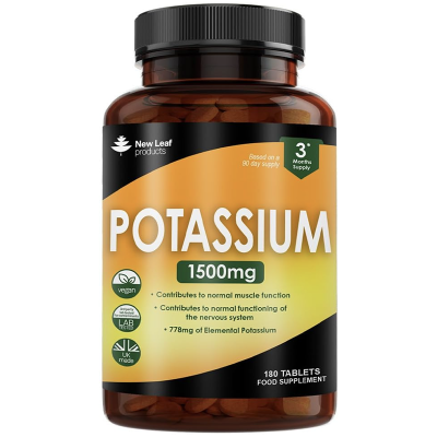 New Leaf Potassium Tablets