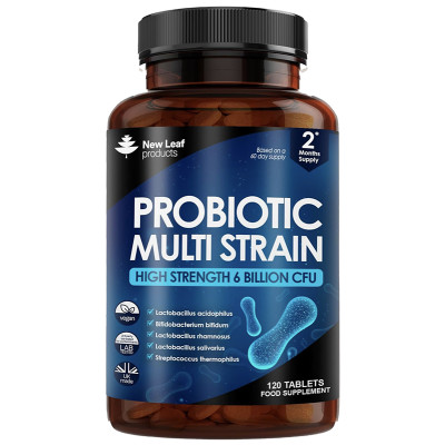 New Leaf Probiotic Multi Strain tablets