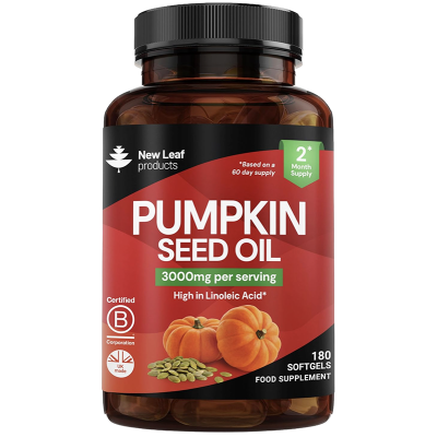 New Leaf Pumpkin Seed Oil