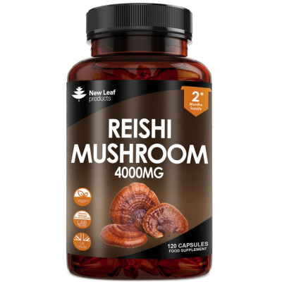 New Leaf Reishi Capsules